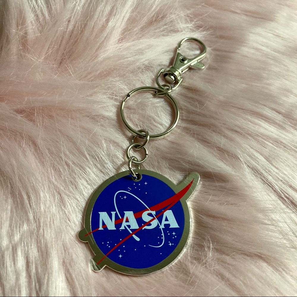 NASA Space Keychain